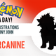 Illustration for article titled Arcanines Arrival! Pokemon One a Day!
